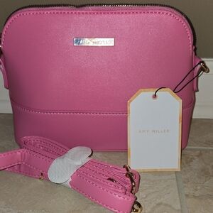 Amy Miller NWT Pink Crossbody Bag
